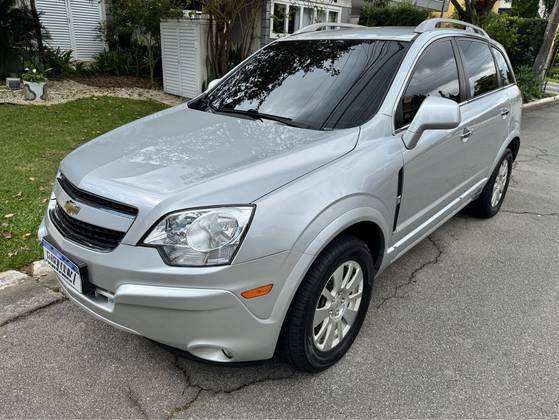 CHEVROLET CAPTIVA 3.6 SFI FWD V6 24V GASOLINA 4P AUTOMÁTICO CHEVROLET CAPTIVA 3.6 SFI FWD V6 24V GASOLINA 4P AUTOMÁTICO